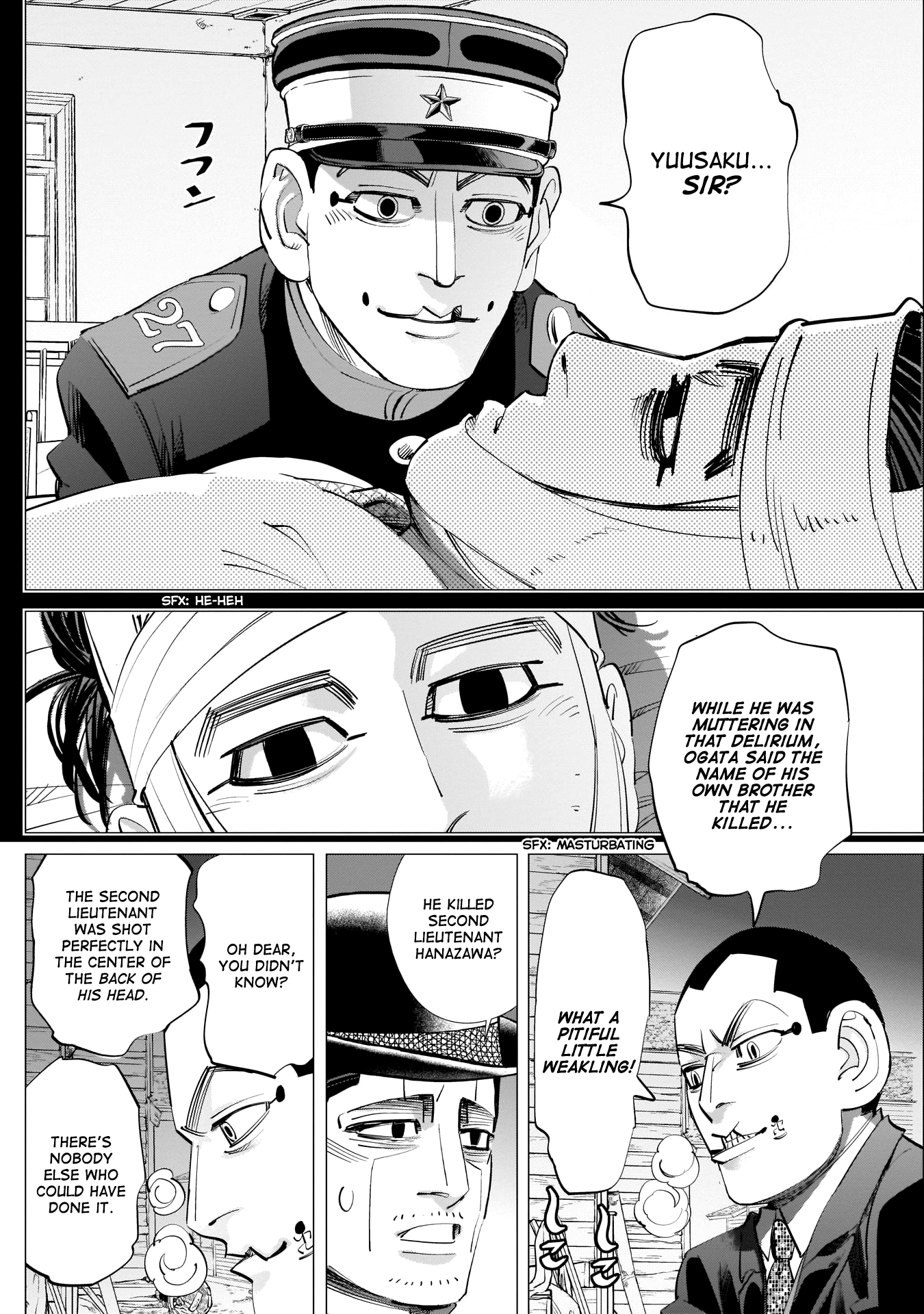 Golden Kamui Chapter 243 4